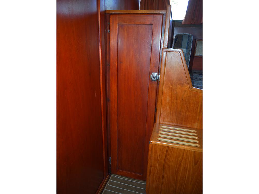 Voorschip, Accommodatie